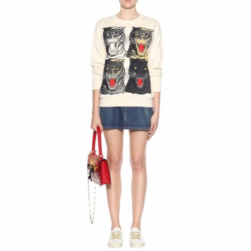 GUCCI
Tiger print oversize sweatshirt size XS - Picture 3 of 8